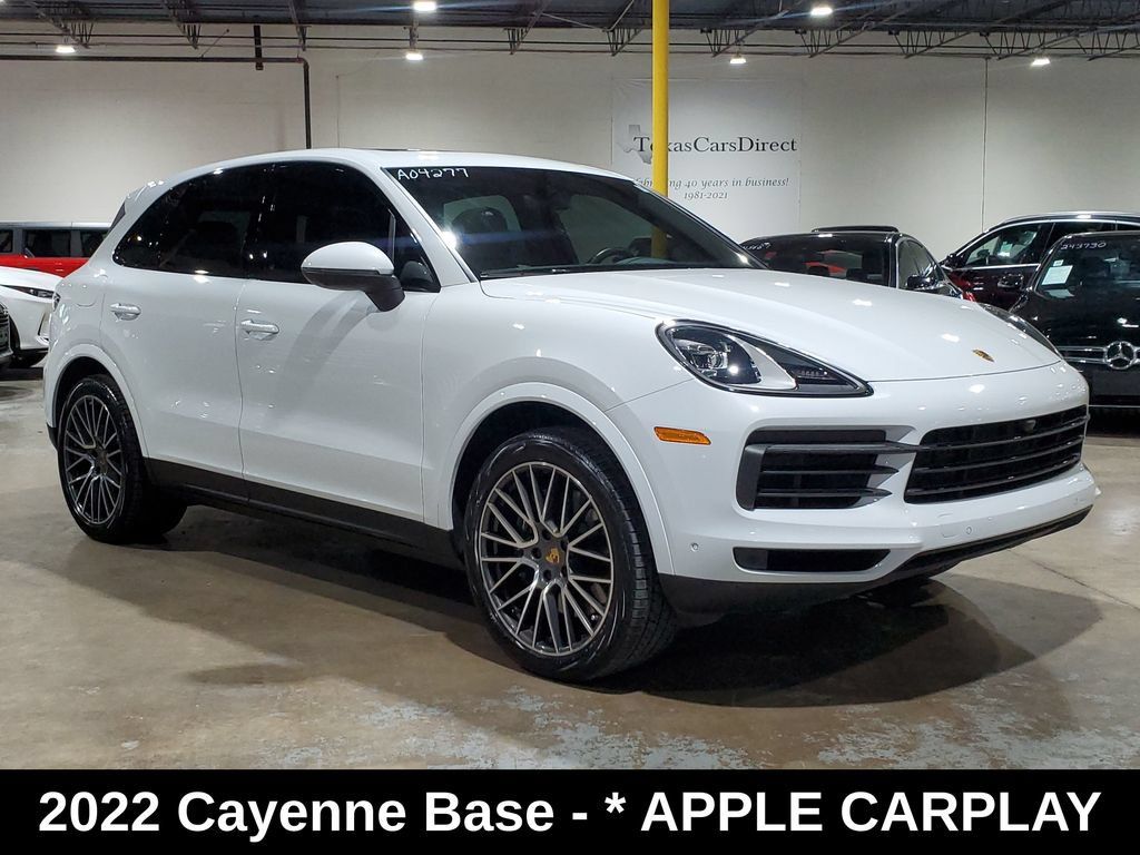 Used 2022 Porsche Cayenne AWD/4WD image 3