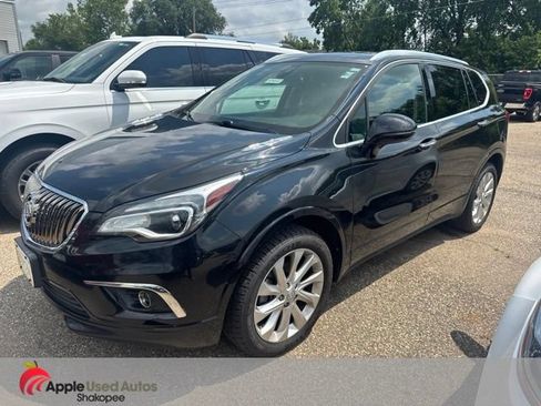 Used 2017 Buick Envision Premium AWD/4WD image 2