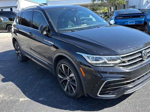 Used 2022 Volkswagen Tiguan SEL R-Line AWD/4WD image 1