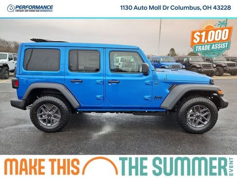 New 2026 Jeep Wrangler Unlimited Sport AWD/4WD image 8