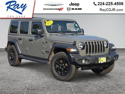 Used 2023 Jeep Wrangler Unlimited Sport
