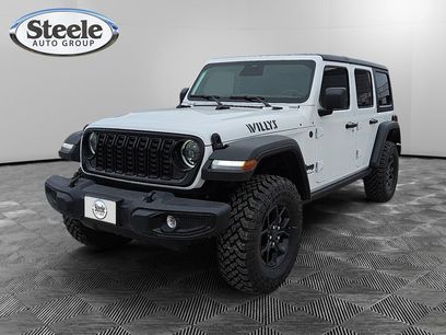 New 2026 Jeep Wrangler Willys