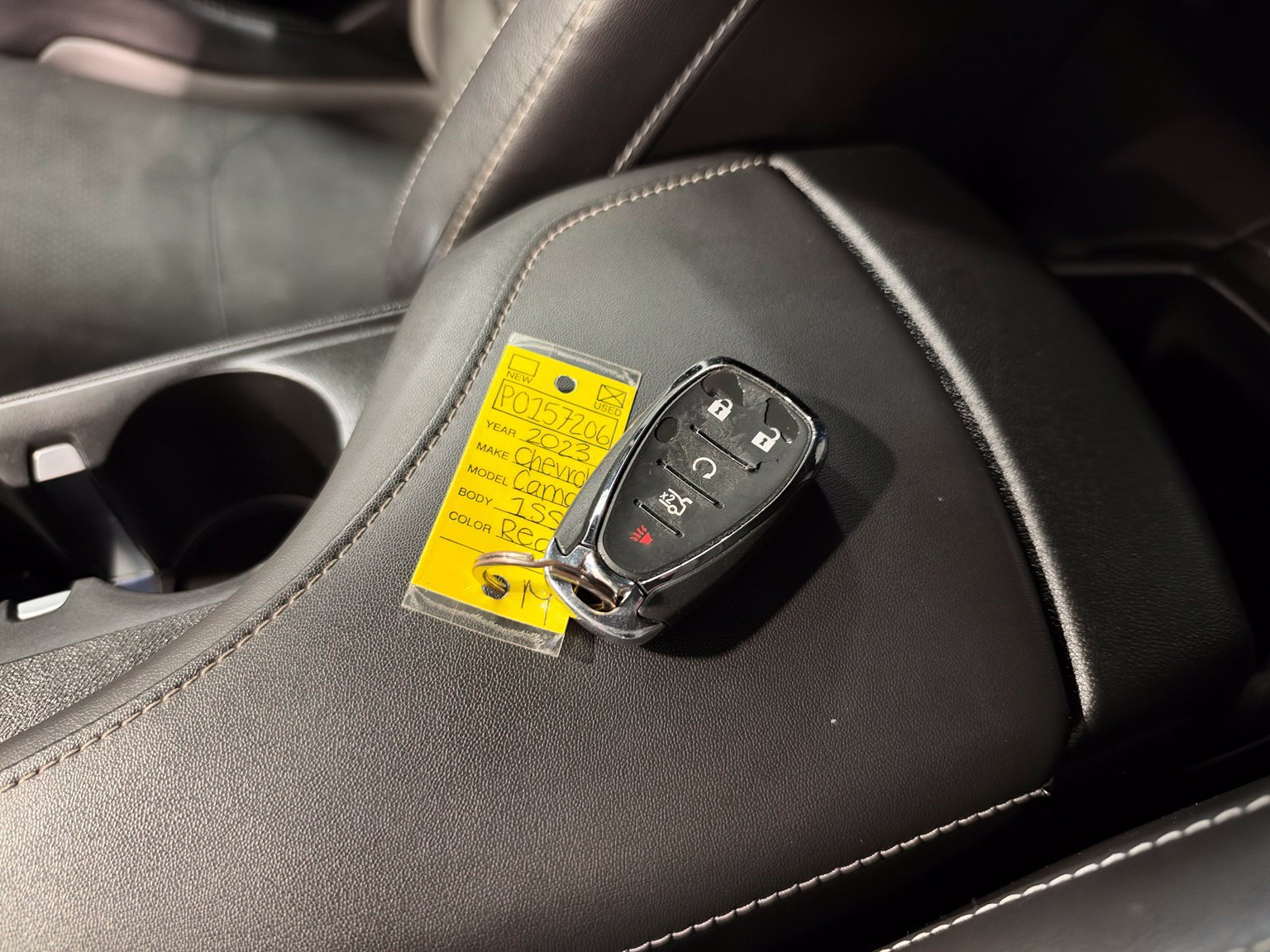 Used 2023 Chevrolet Camaro SS RWD image 35