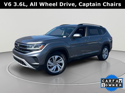 Used 2023 Volkswagen Atlas SE w/ Panoramic Sunroof Package AWD/4WD image 1