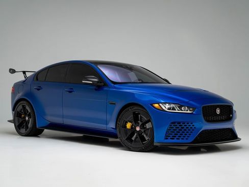 Used 2019 Jaguar XE SV Project 8 AWD/4WD image 1