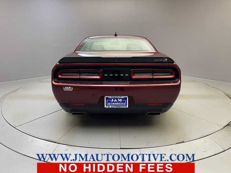 Used 2021 Dodge Challenger R/T Scat Pack w/ Shaker Package RWD image 4