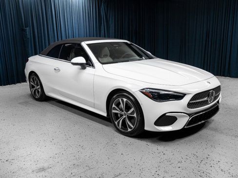 New 2026 Mercedes-Benz CLE 300 4MATIC Cabriolet image 5