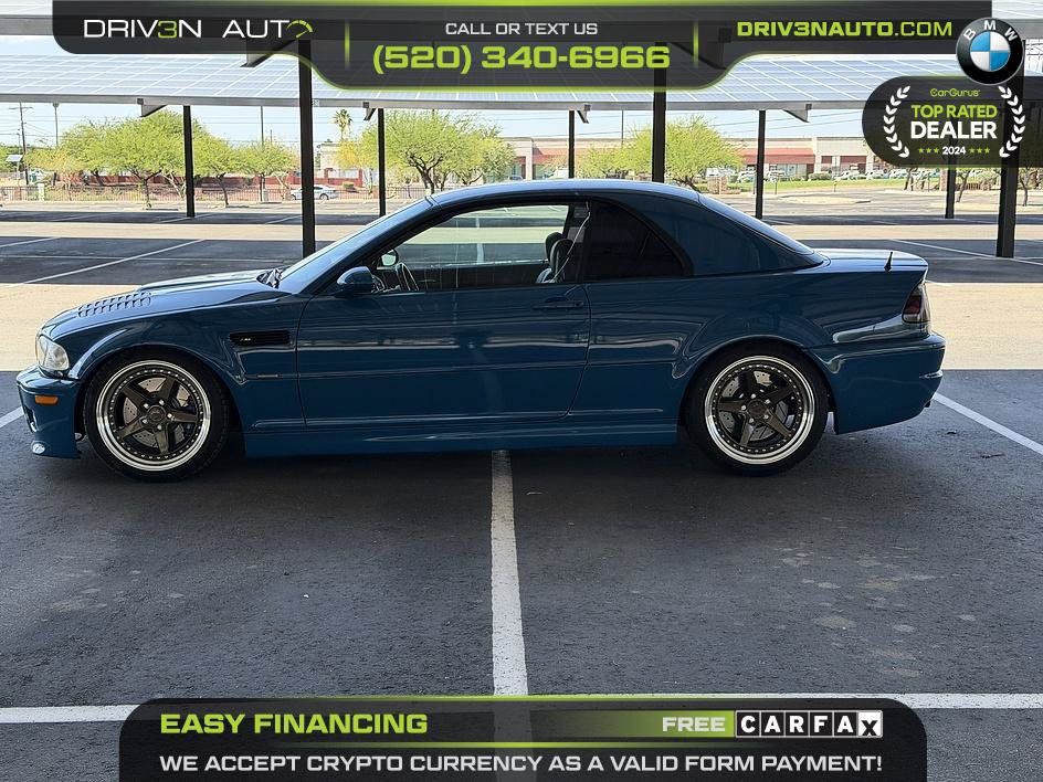Used 2005 BMW M3 Convertible RWD image 4