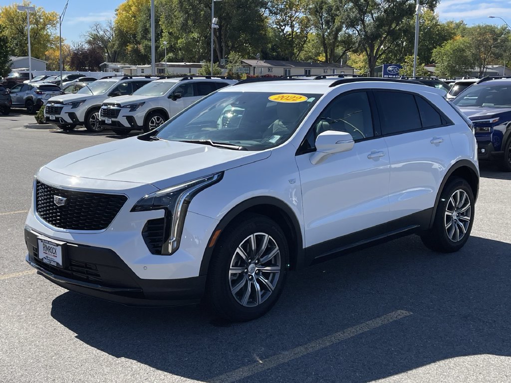 Used 2022 Cadillac XT4 Sport AWD/4WD image 3