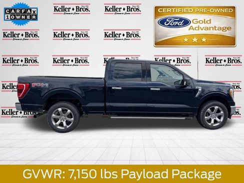 Certified 2021 Ford F150 XLT w/ Equipment Group 302A High AWD/4WD image 9