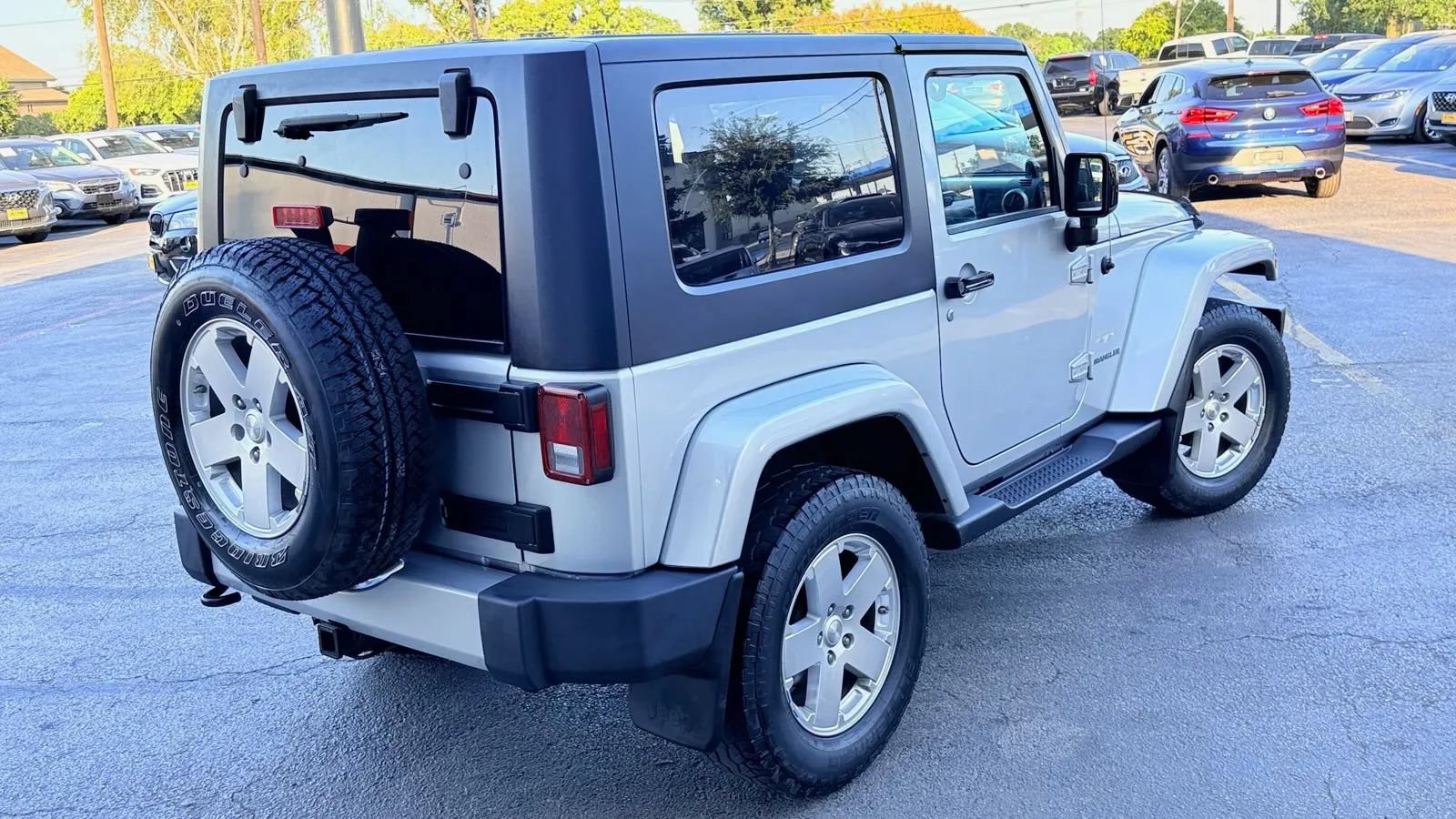 Used 2010 Jeep Wrangler Sahara w/ Trailer Tow Group AWD/4WD image 7