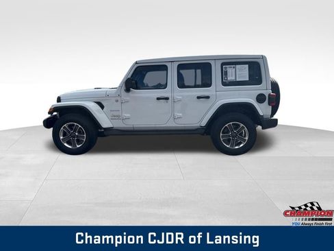 Used 2023 Jeep Wrangler Unlimited Sahara w/ Safety Group AWD/4WD image 2