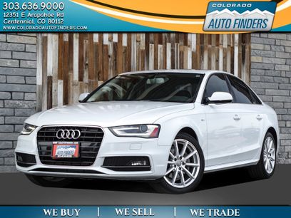 Used 2016 Audi A4 2.0T Premium Plus w/ Technology Package