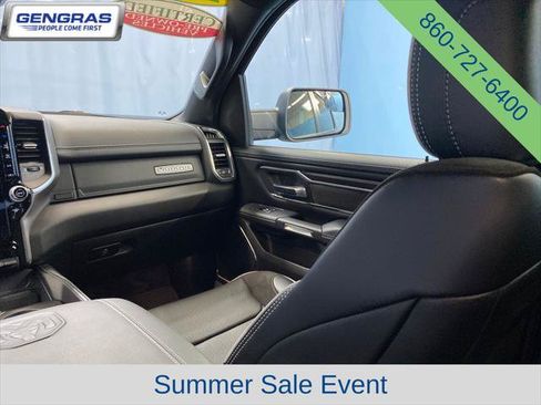 Certified 2025 RAM 1500 Laramie w/ Bed Utility Group AWD/4WD image 30