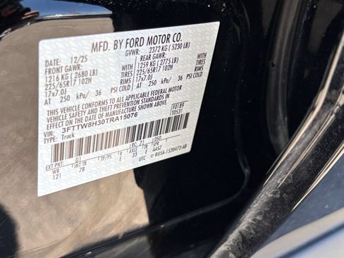 Used 2026 Ford Maverick XLT FWD image 27