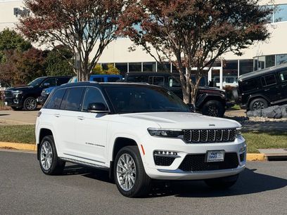 Certified 2023 Jeep Grand Cherokee Summit w/ Adv Protech Group IV