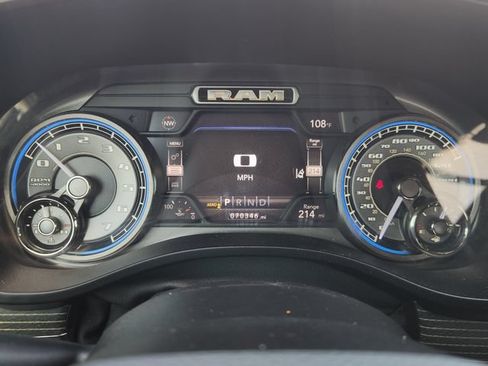 Used 2020 RAM 1500 Limited w/ Black Appearance Package RWD image 14