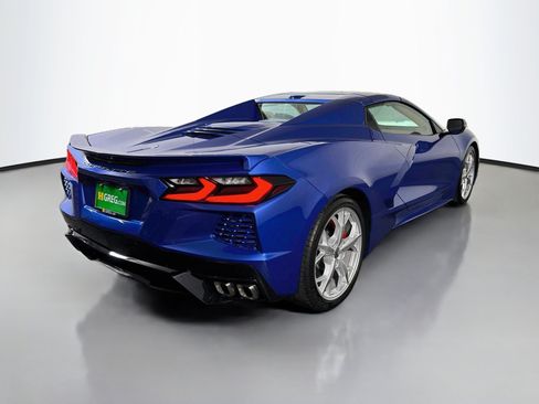 Used 2022 Chevrolet Corvette Stingray Premium Conv w/ Chrome Exterior Badge Package RWD image 30