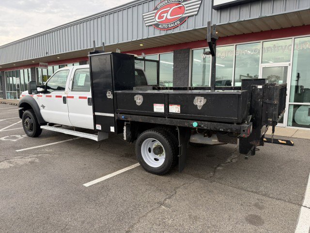Used 2012 Ford F550 4x4 Crew Cab Super Duty w/ Payload Upgrade Pkg image 4