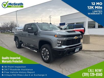 Used 2024 Chevrolet Silverado 2500 Custom w/ Custom Value Package