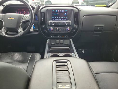 Used 2017 Chevrolet Silverado 1500 LTZ Z71 w/ LTZ Plus Package AWD/4WD image 12