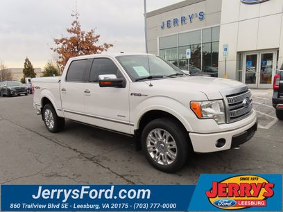 Used 2011 Ford F150 Platinum
