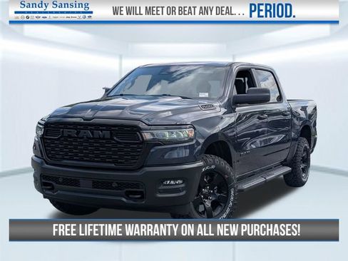 New 2026 RAM 1500 Warlock AWD/4WD image 1