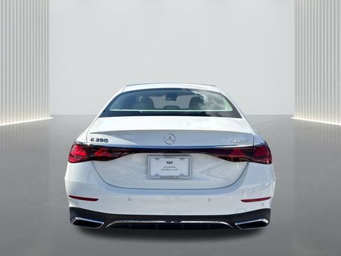 Used 2024 Mercedes-Benz E 350 4MATIC Sedan image 6