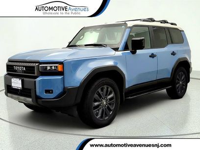 Used 2025 Toyota Land Cruiser w/ Premium Package