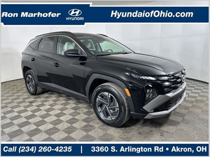 Used 2025 Hyundai Tucson Blue