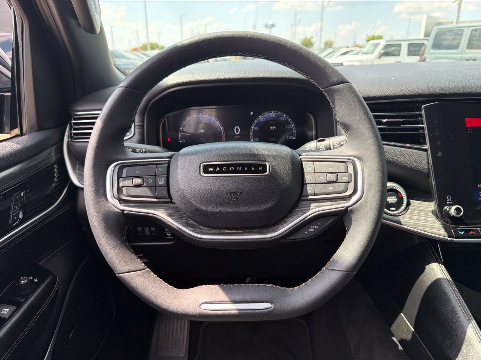 Used 2024 Jeep Wagoneer Series II RWD image 20