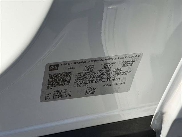 Used 2025 GMC Terrain Elevation AWD/4WD image 21