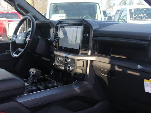 New 2025 Ford F150 XLT w/ Equipment Group 302A MID image 21