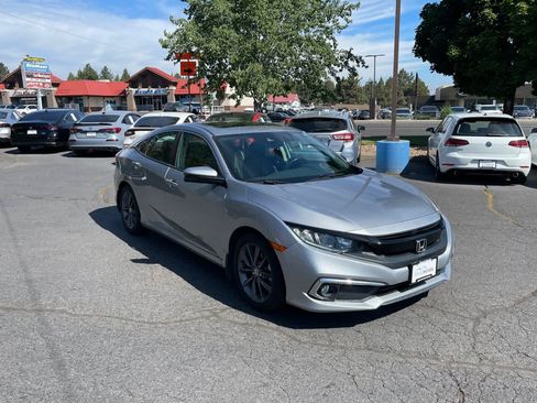 Used 2020 Honda Civic EX-L image 7