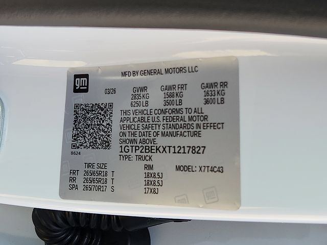 Certified 2026 GMC Canyon Elevation AWD/4WD image 27