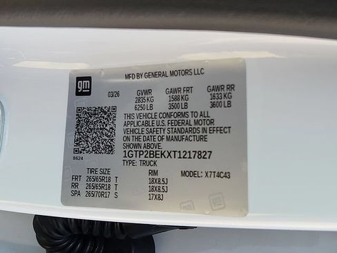 Certified 2026 GMC Canyon Elevation AWD/4WD image 27