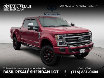 Used 2022 Ford F250 Platinum w/ Tremor Off-Road Package