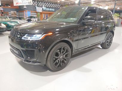 Used 2022 Land Rover Range Rover Sport HSE Silver Edition