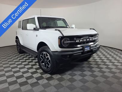 Certified 2025 Ford Bronco Outer Banks
