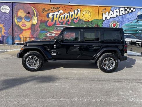 Certified 2021 Jeep Wrangler Unlimited Sahara image 2