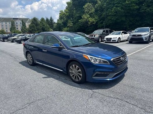 Used 2017 Hyundai Sonata Sport w/ Value Edition Package 02 FWD image 7