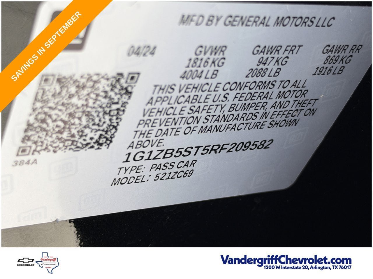 Used 2024 Chevrolet Malibu LS FWD image 27