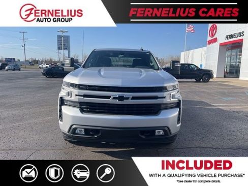 Used 2021 Chevrolet Silverado 1500 RST image 3