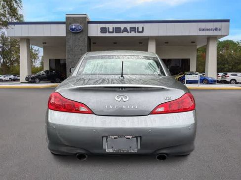 Used 2013 INFINITI G37 Convertible w/ Premium Pkg RWD image 5