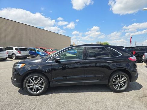 Used 2024 Ford Edge Titanium w/ Equipment Group 301A AWD/4WD image 8