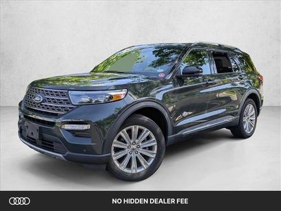Used 2021 Ford Explorer King Ranch w/ Premium Technology Package