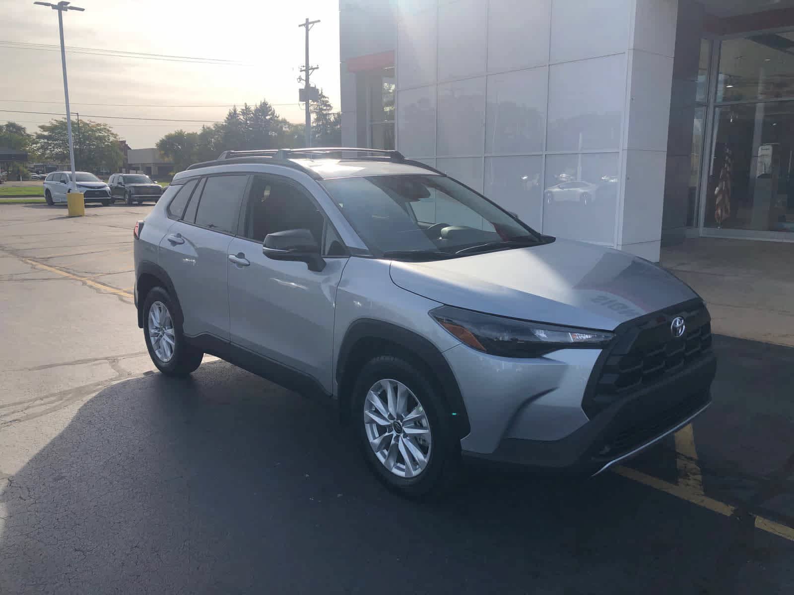 New 2026 Toyota Corolla Cross LE AWD/4WD image 3