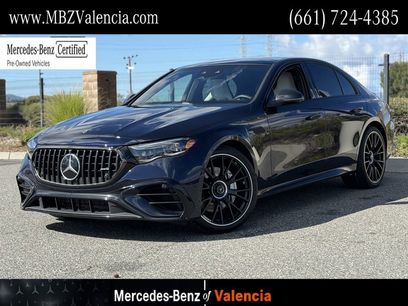 Certified 2025 Mercedes-Benz E 53 AMG e 4MATIC Sedan