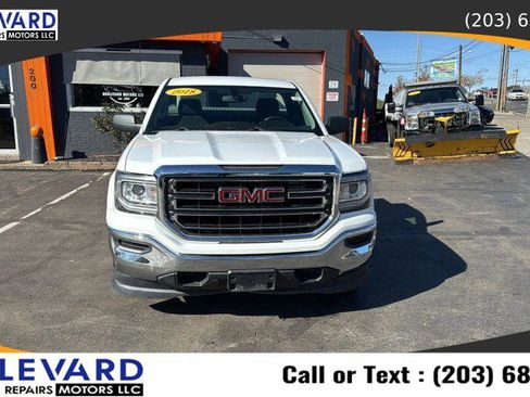 Used 2018 GMC Sierra 1500 2WD Regular Cab image 2