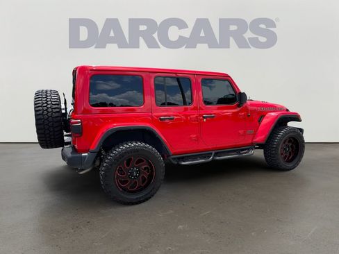Used 2022 Jeep Wrangler Unlimited Rubicon w/ Trailer Tow Package AWD/4WD image 7